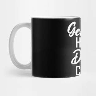 gemini hair don't care Mug